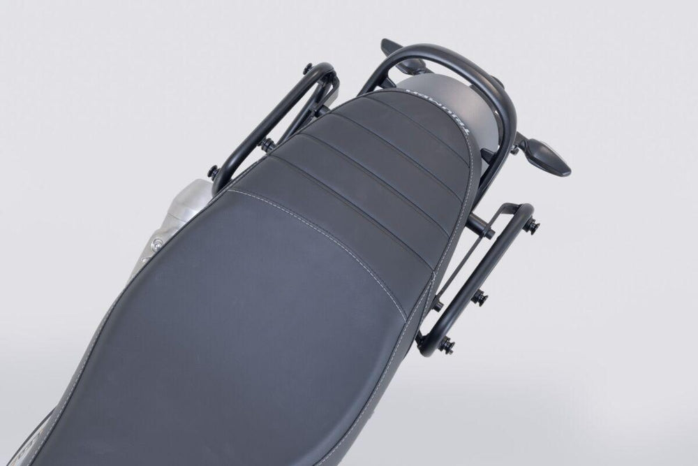 SW Motech SLC Left Side Carrier For Triumph Scrambler 400 X 2024-2025 - Black