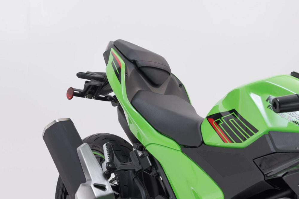 SW Motech PRO Blaze Saddlebag Set For Kawasaki Ninja 500SE 2024-2025 - Black
