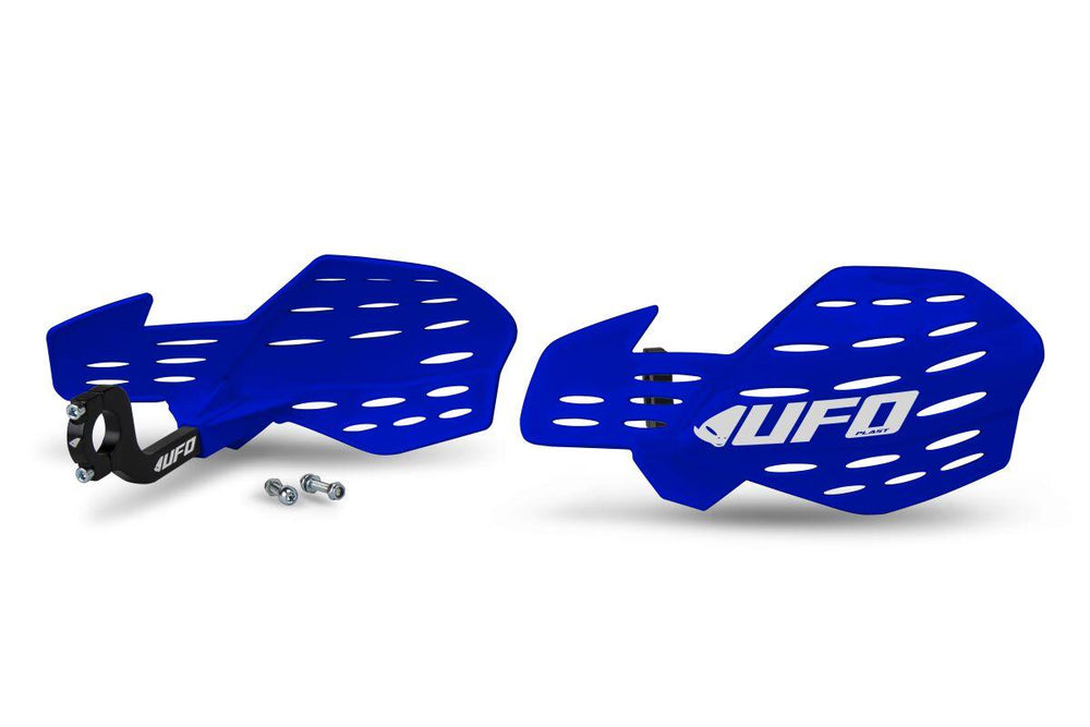 UFO Guardian 2 Motocross Universal Hand Guards - Blue