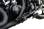 Arlen Ness Diamond Rider Floorboards For Harley Davidson FLD 1690 2012-2013 - Black