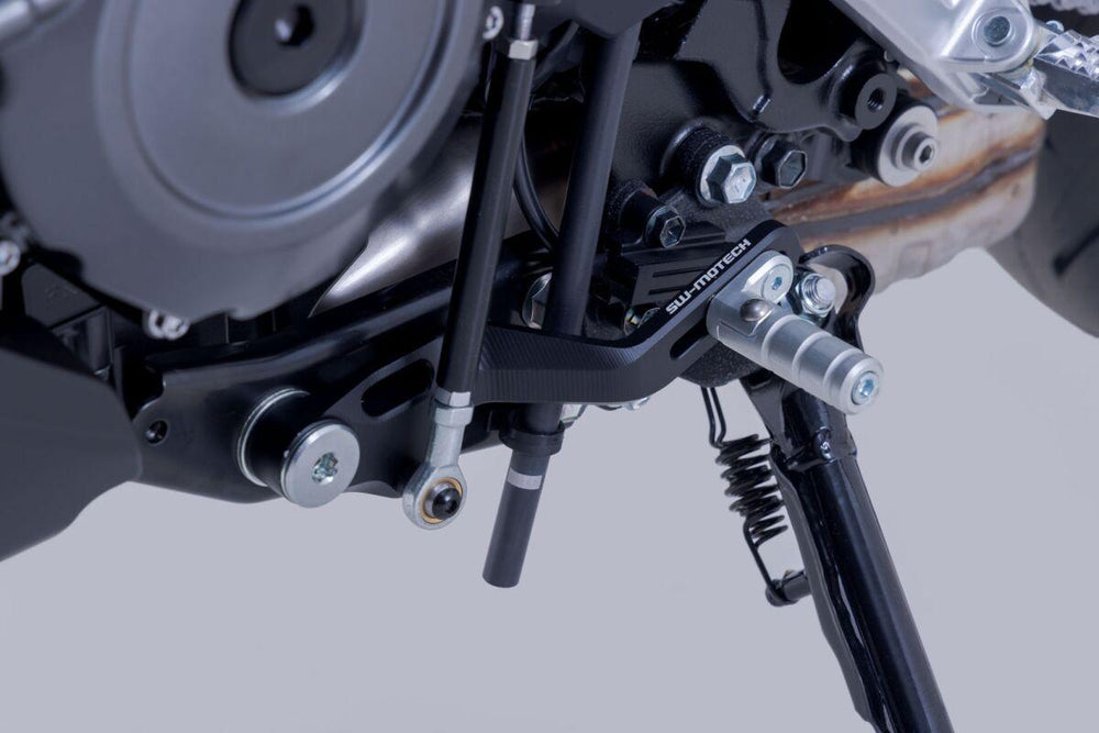 SW Motech Gear Pedal For Suzuki GSX-8R 800 2024 - Black Silver