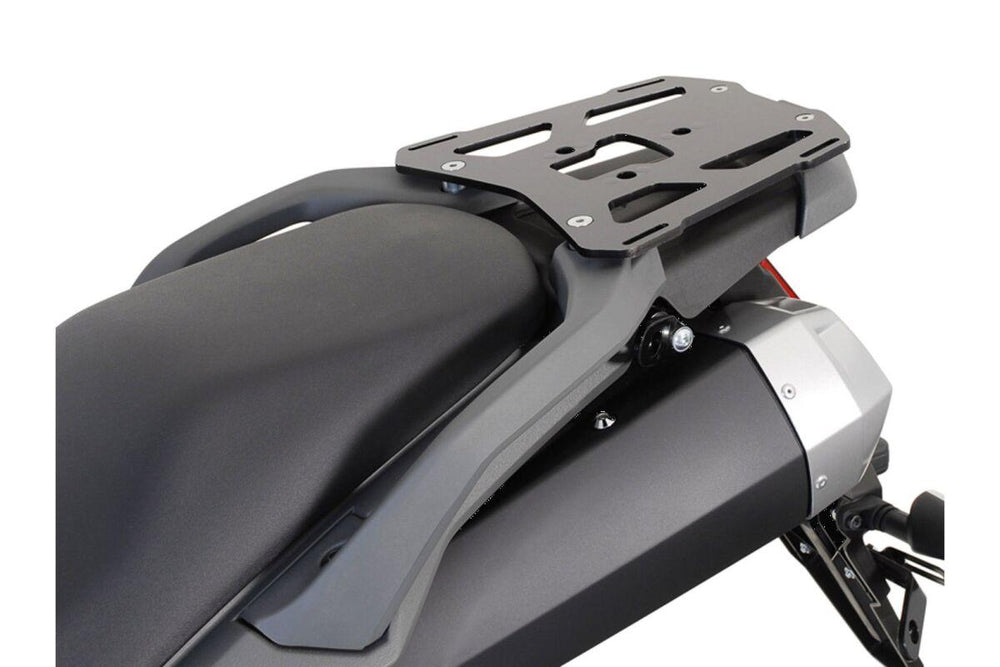 SW Motech Aluminium Luggage Rack For Yamaha XT 660 Z 2008-2016 - Black