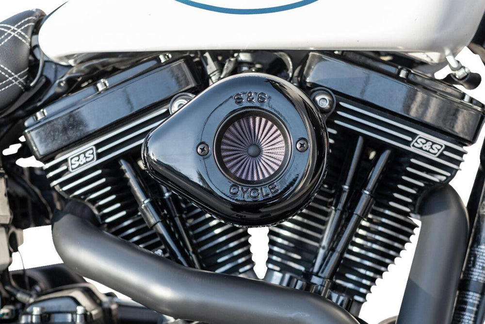 S&S Cycle Air Stinger Stealth Air Cleaner Kit For Harley Davidson FLHR 1584 2008 - Black
