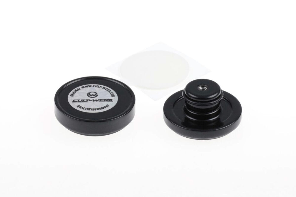 Cult Werk Axle Covers For Indian Scout 1250 2024-2025 - Black