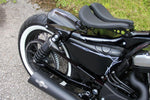 Cult Werk Frame Cover For Harley Davidson XL 1200 C 2004-2020 - Black