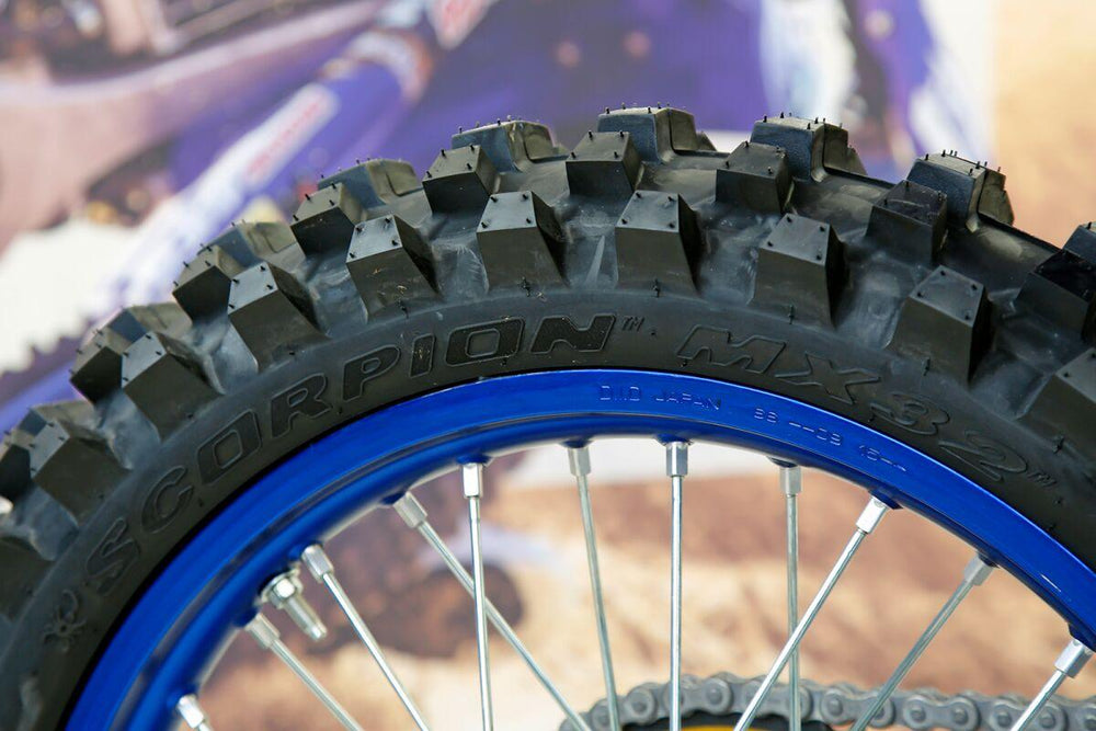 Pirelli Scorpion MX32 Mid Soft Rear Tyre  51M 90 100-16"