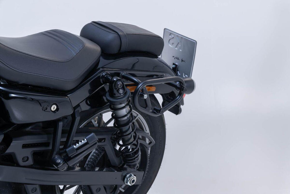 SW Motech SLC Right Side Carrier For Harley Davidson RH 975 2022-2024 - Black