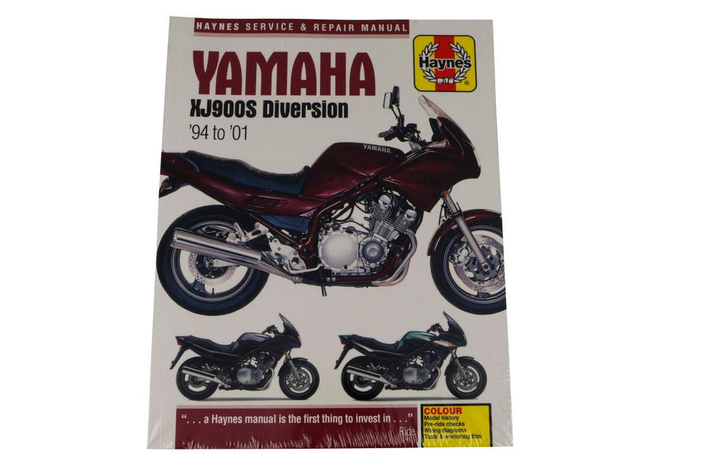 Haynes Service Manual For Yamaha XJ 900S 1995-2001