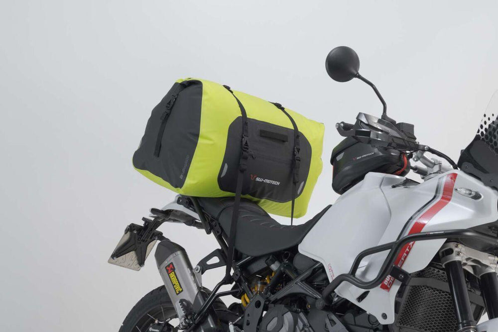 SW Motech Drybag 600 Tail Bag For Honda ADV 350 2022-2024 Rear - Yellow