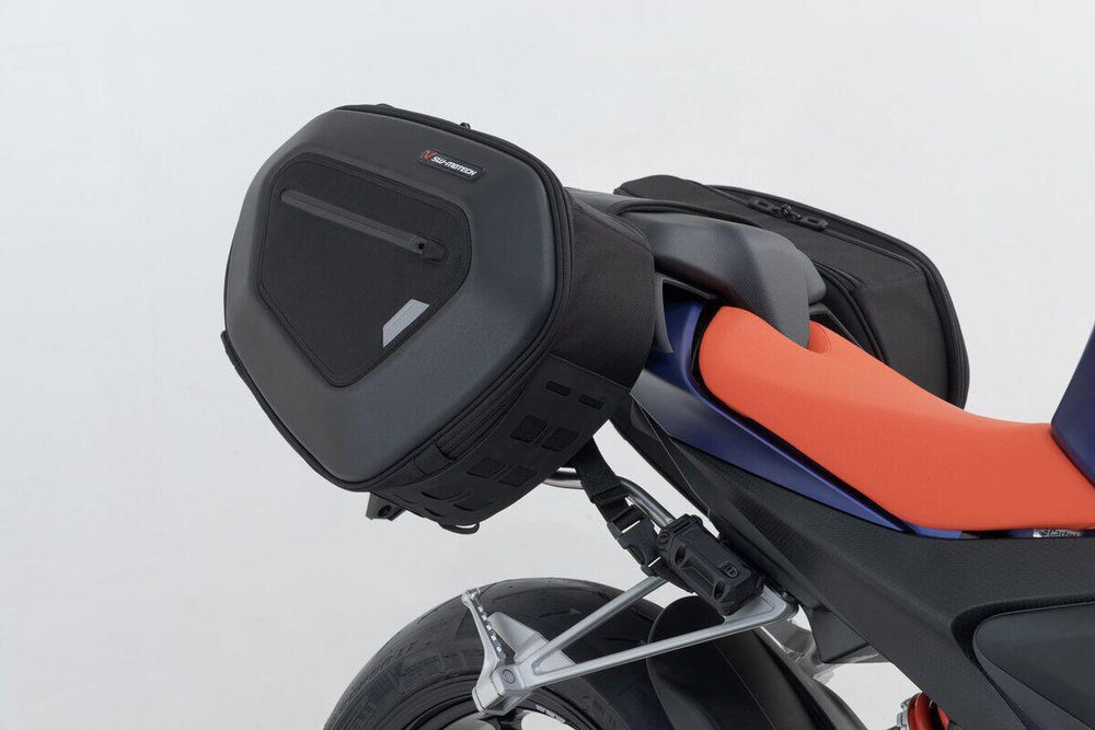 SW Motech Pro Blaze H Saddlebag Set For Aprilia RS 457 2024-2025 - Black