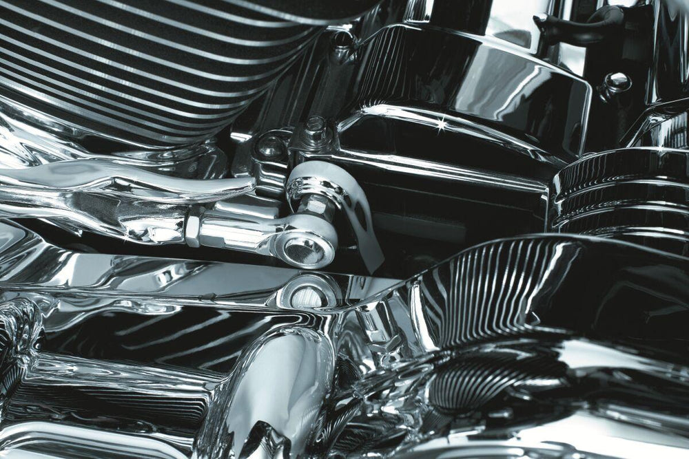 Kuryakyn Transmission Shift Arm Cover For Harley Davidson FLD 1690 2014 - Chrome