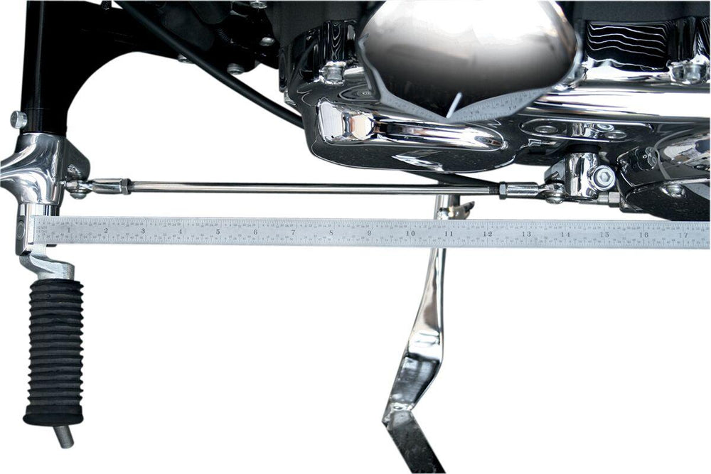 Accutronix 6" Forward Control Extension Kit For Harley Davidson XL 1200 C 2014-2019 - Black