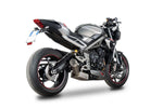 Spark GRID-O Exhaust System For Triumph Street Triple 765 R ABS 2020-2022