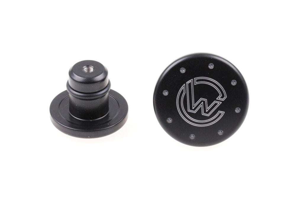 Cult Werk Axle Cover For Harley Davidson RH 1250S ABS 2021-2026 - Smooth - Black