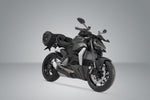 SW Motech Pro Blaze H Saddlebag Set with EDGE protection For Ducati Streetfighter V2 955 ABS 2022-2024 - Black