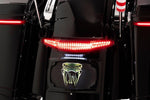 Ciro Latitude Taillight & License Plate Mount For Harley Davidson FLHRXS 1750 ABS 2017-2018 Rear Red