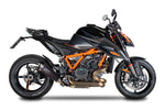 Spark KONIX EVO Silencer For KTM Super Duke 1290 R ABS 2020-2024 Right Matte Black