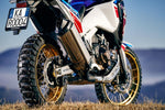 Metzeler Karoo 4 Rear Tyre Blackwall TL 72T 170 60R17"