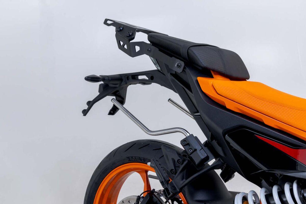 SW Motech PRO Blaze Saddlebag Set For KTM Adventure 390 2023-2024 Rear - Black