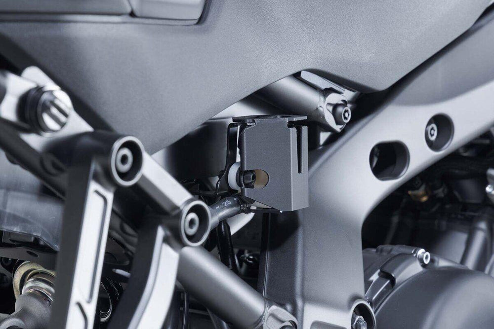 SW Motech Brake Reservoir Guard For Yamaha MT-09 ATR DXCS 2025 Rear - Black