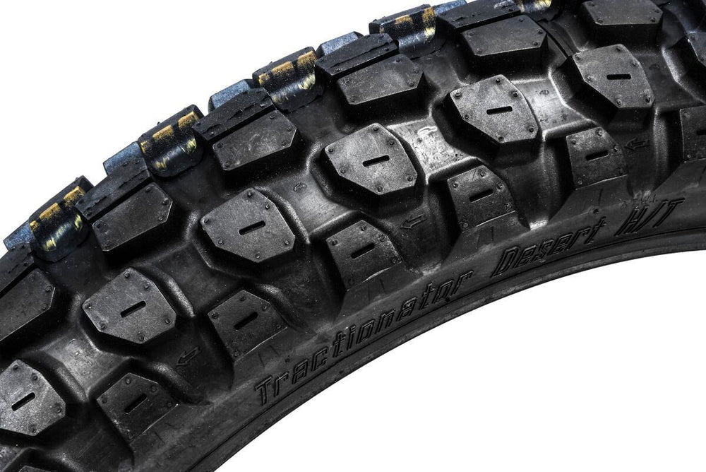MotoZ Tractionator Desert Front Tyre 54Q 90 90-21"