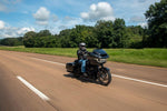 Memphis Shades Spoiler Windshield 76.2 mm (3") - Dark Black Smoke