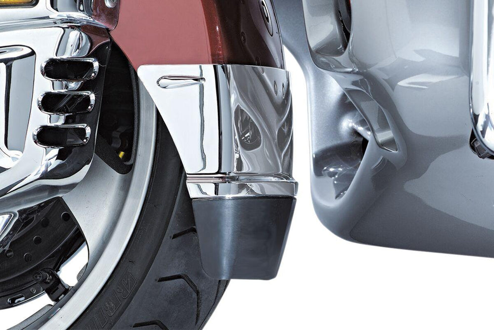 Kuryakyn Fender Extension For Honda GL 1800 Goldwing  2001-2017 Front - Black/Chrome
