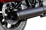 S&S Cycle Grand National  Silencer For Harley Davidson FLHCS 1923 2025 - Guardian Black
