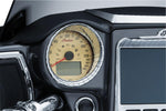 Kuryakyn Aztec Gauge Cluster Accents For Indian Chief 105 2011 - Chrome