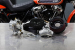 S&S Cycle Super E Carburettor with Stealth Air Cleaner Kit For Harley Davidson FLH Electra Glide 1984-1985 - Black
