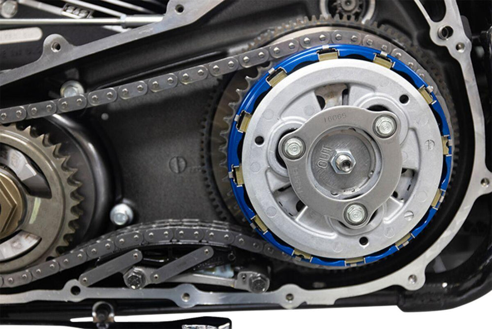 S&S Cycle Clutch Basket Kit For Harley Davidson FLFBS 1868 ABS 2021-2024 - Blue