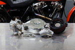 S&S Cycle Super E Carburettor with Stealth Air Cleaner Kit For Harley Davidson FLHR 1450 1999-2003 - Chrome