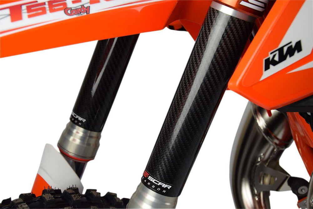 Scar Fork Guards For Honda CR85R 2003-2008 Lower