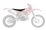 Blackbird Zebra Seat Cover For Beta RR 125 2018-2019 - Black/Red