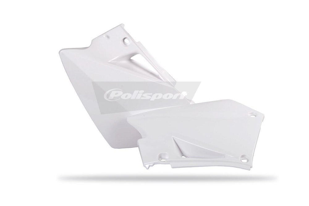 Polisport Side Panels For Gas Gas EC125 2005-2006 - White