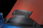 Show Chrome Windshield Vent For Honda GL 1800 2012-2017 - Smoke