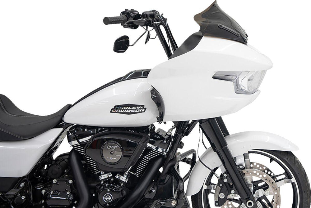 Klock Werks Kolor Flare Sport Windshield For Harley Davidson FLTRX 1923 2024-2025 27 cm (10-5/8") - Bronze