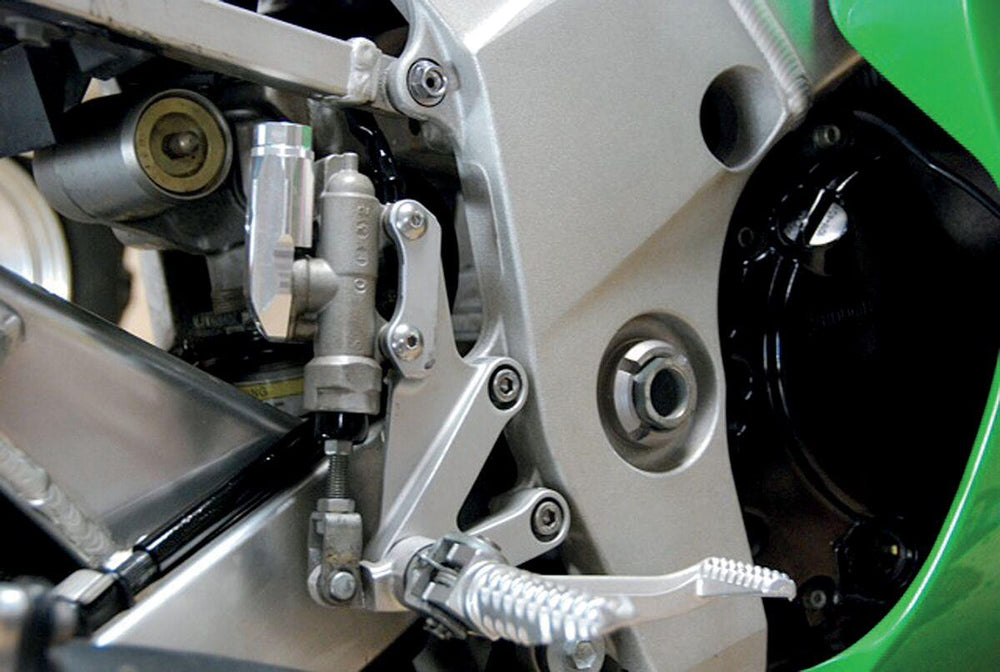 PSR Integrated Brake Reservoir For Honda CB1000R 2011-2019 Rear - Silver