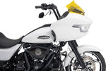 Klock Werks Kolor Flare Sport Windshield For Harley Davidson FLTRX 1923 2024-2025 27 cm (10-5/8") - Yellow