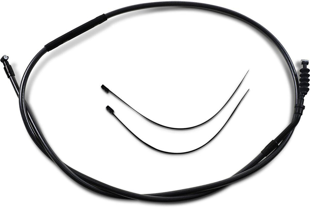 Magnum Shielding  Pearl Clutch Cable For Indian Chief 111 2014-2017 181 cm (71-1 4") - Black