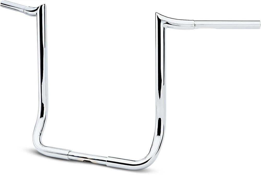 LA Choppers 1-1/4" Prime Ape Bagger Handlebar For Harley Davidson FLHT 1340 1983-1998 45.5 cm (18") - Chrome