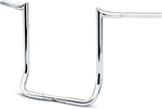 LA Choppers 1-1/4" Prime Ape Bagger Handlebar For Harley Davidson FLHT 1340 1983-1998 45.5 cm (18") - Chrome