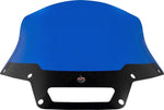 Klock Werks Kolor Flare Sport Windshield For Harley Davidson FXLRST 1923 2022-2024 20.5 cm (8") - Blue