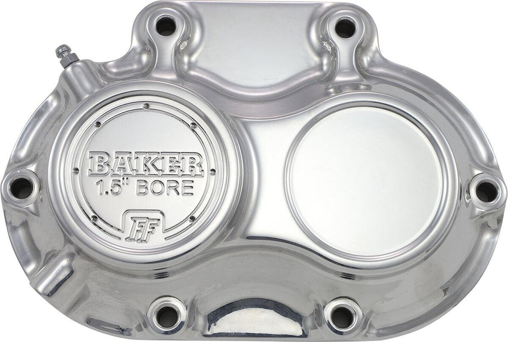 Baker Drivetrain Function-Formed Transmission Side Cover Assembly For Harley Davidson FLD 1690 2012-2013 - Polished
