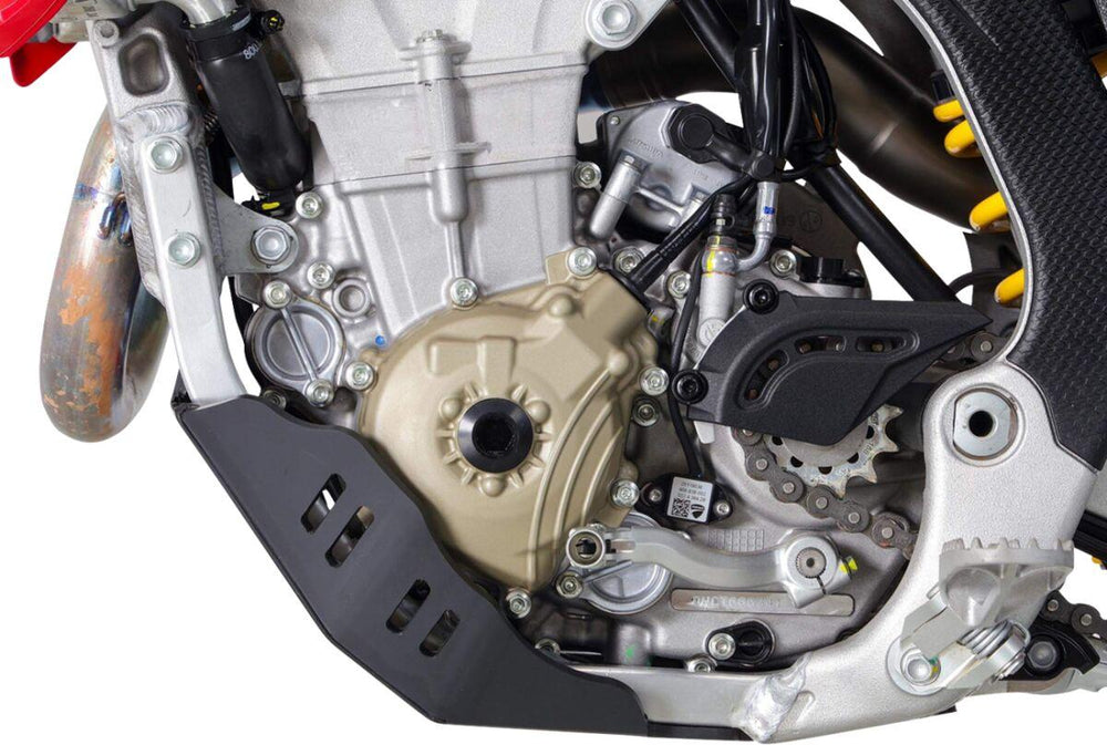 Moose Racing 6mm Skid Plate For Ducati Desmo 450 EDS 2026 - Black
