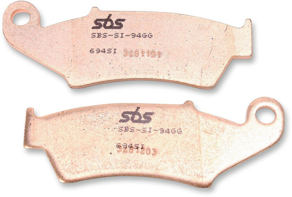 SBS SI Sintered Front Brake Pads For Cannondale C 440 R 2003