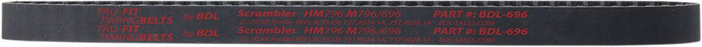 Belt Drives LTD Tru-Fit Timing Belts For Ducati Hypermotard 796 2010-2012