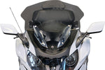 Klock Werks Flare Windshield For BMW K 1600 B ABS 2018-2024 58.5 cm (23") - Dark Smoke