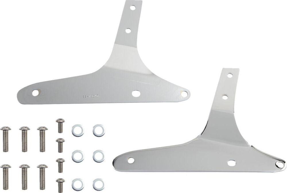 Cobra Square Sissy Bar For Harley Davidson FLST 1450 2006 - Chrome
