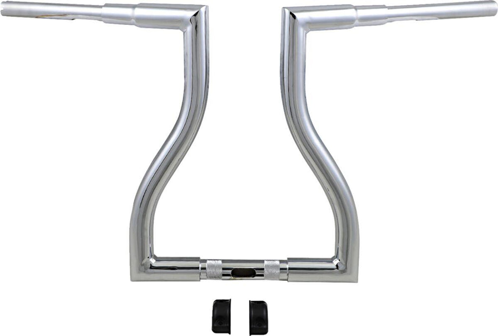 LA Choppers Thresher Handlebar For Harley Davidson FLHRXS 1750 ABS 2017-2018 40.5 cm (16") - Chrome